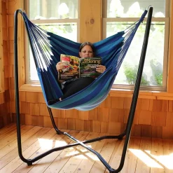 Hanging Chair Hammock Swing Set