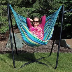 Hanging Chair Hammock Swing Set