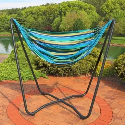 Hanging Chair Hammock Swing Set