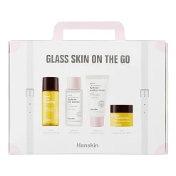 Hanskin Glass Skin On The Go Value Set