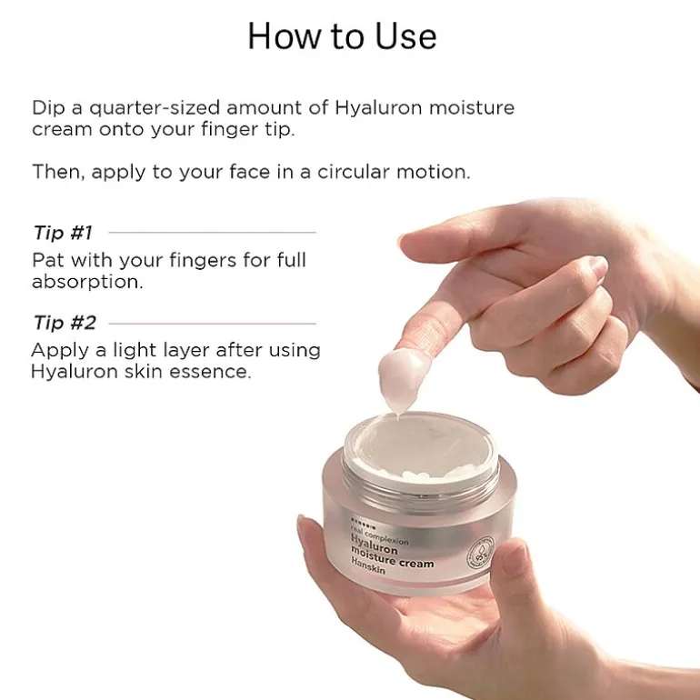 Hanskin Hyaluron Moisture Cream