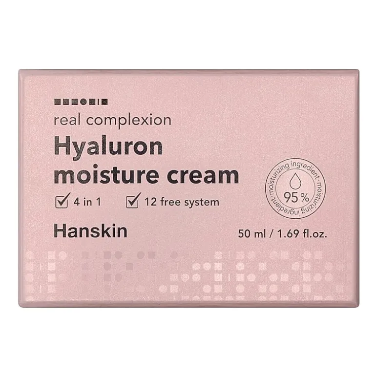 Hanskin Hyaluron Moisture Cream