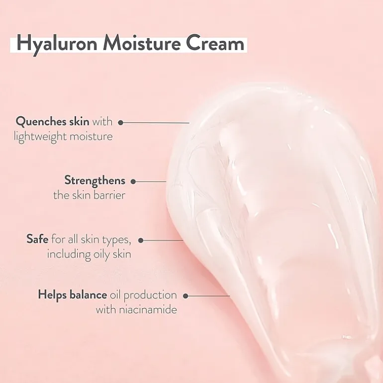 Hanskin Hyaluron Moisture Cream
