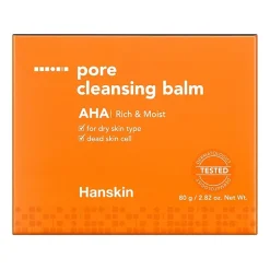 Hanskin Pore Cleansing Balm Aha Cleanser