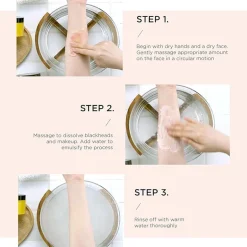 Hanskin Pore Cleansing Balm Aha Cleanser