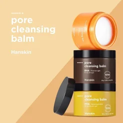 Hanskin Pore Cleansing Balm Aha Cleanser