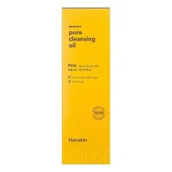Hanskin Pore Cleansing Oil Pha Cleanser