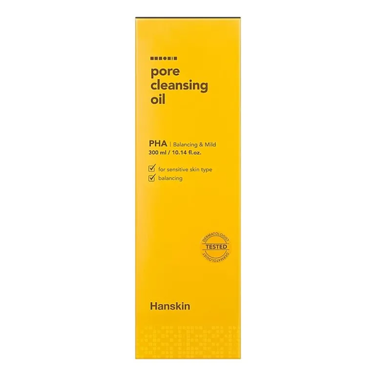 Hanskin Pore Cleansing Oil Pha Cleanser