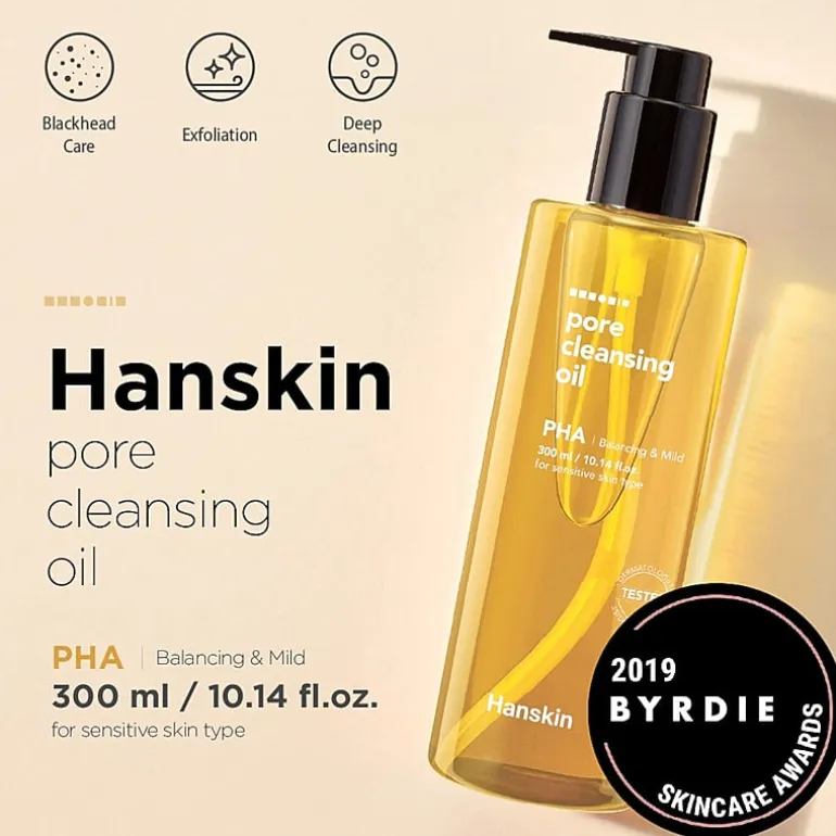 Hanskin Pore Cleansing Oil Pha Cleanser