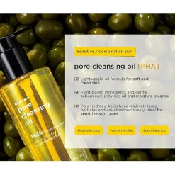 Hanskin Pore Cleansing Oil Pha Cleanser