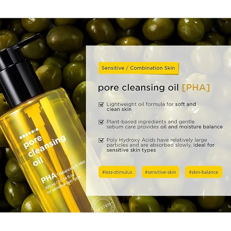 Hanskin Pore Cleansing Oil Pha Cleanser