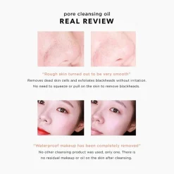 Hanskin Pore Cleansing Oil Pha Cleanser