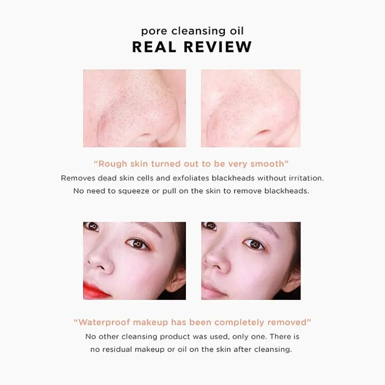 Hanskin Pore Cleansing Oil Pha Cleanser