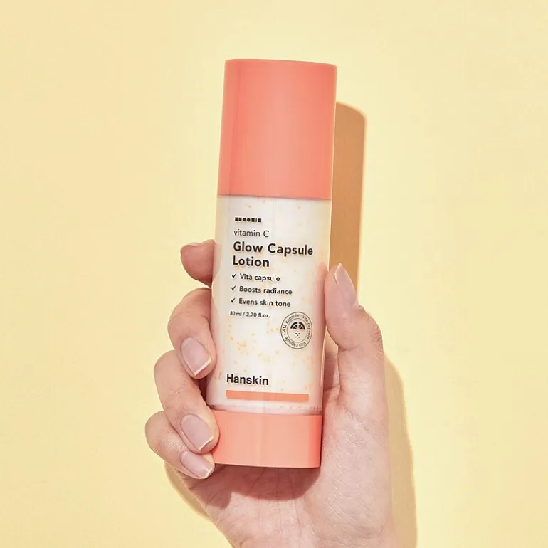 Hanskin Vitamin C Glow Capsule Lotion