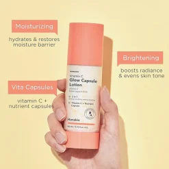 Hanskin Vitamin C Glow Capsule Lotion
