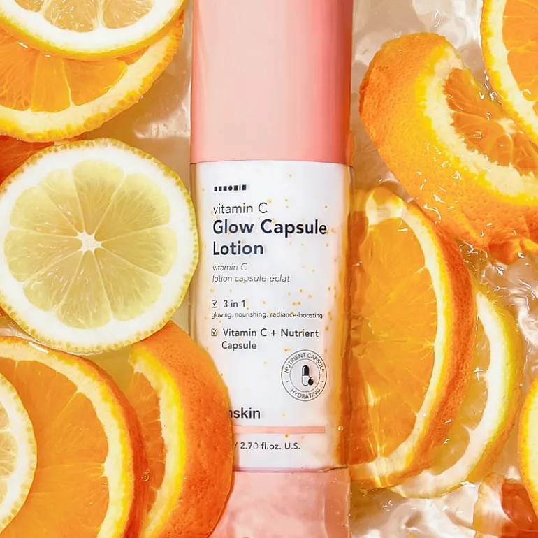 Hanskin Vitamin C Glow Capsule Lotion