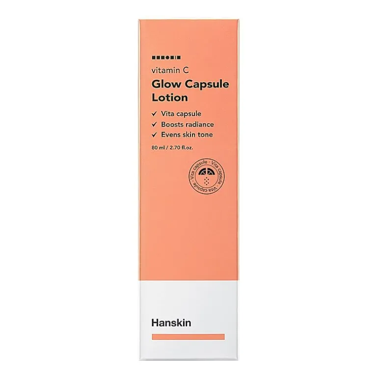 Hanskin Vitamin C Glow Capsule Lotion