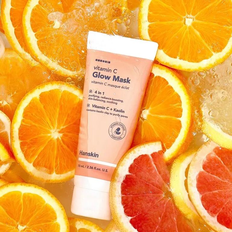 Hanskin Vitamin C Glow Face Mask