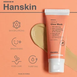 Hanskin Vitamin C Glow Face Mask