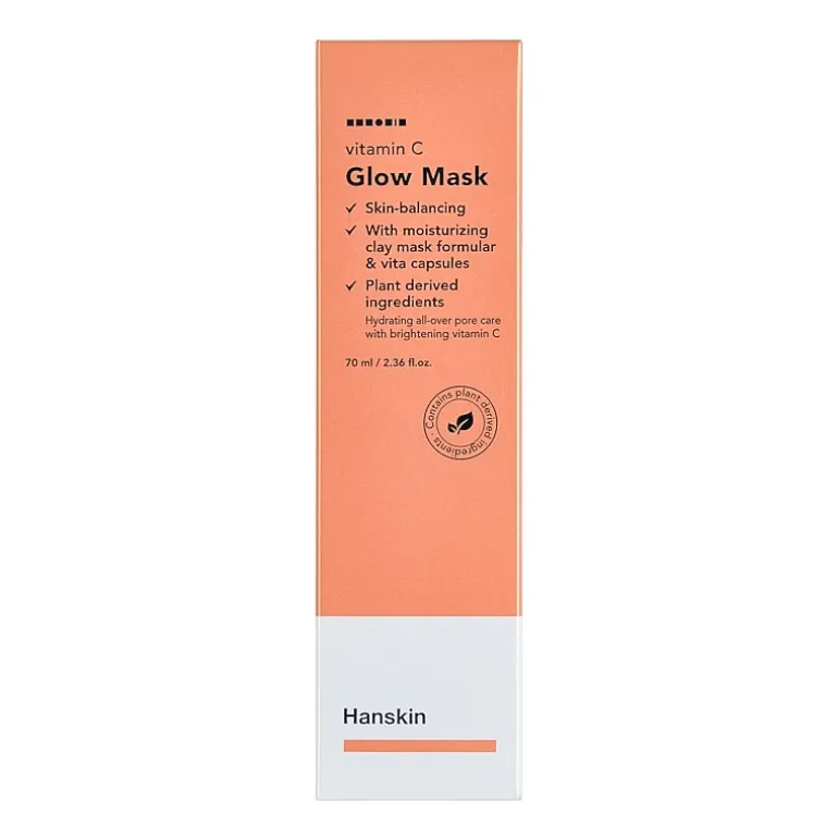 Hanskin Vitamin C Glow Face Mask