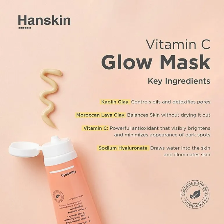 Hanskin Vitamin C Glow Face Mask