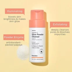 Hanskin Vitamin C Glow Powder Cleanser