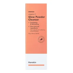 Hanskin Vitamin C Glow Powder Cleanser