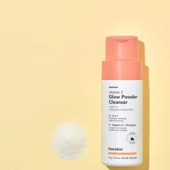 Hanskin Vitamin C Glow Powder Cleanser