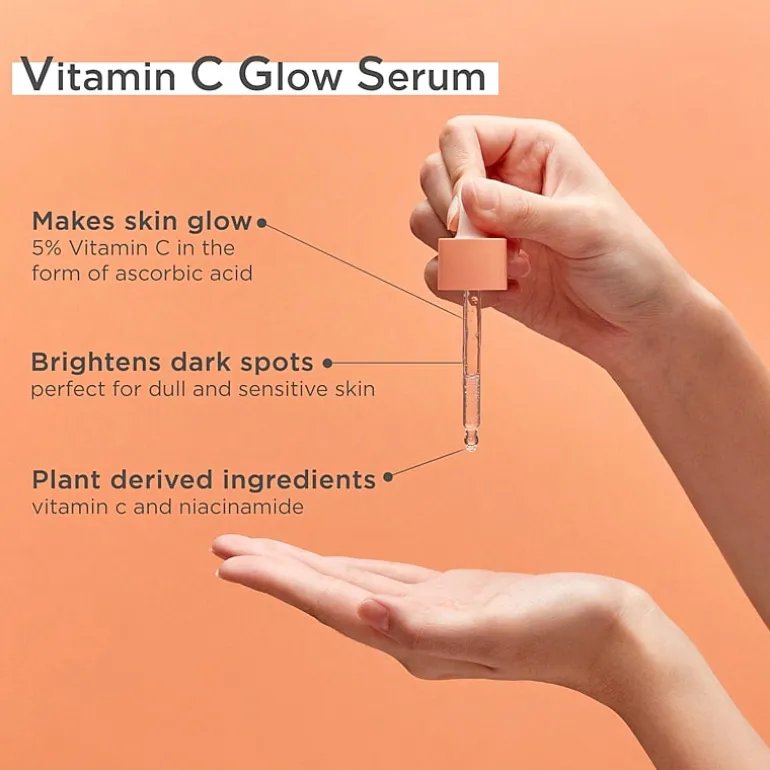 Hanskin Vitamin C Glow Serum Face Serum