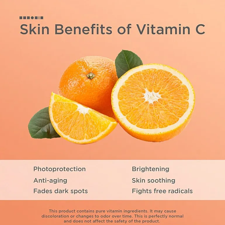 Hanskin Vitamin C Glow Serum Face Serum