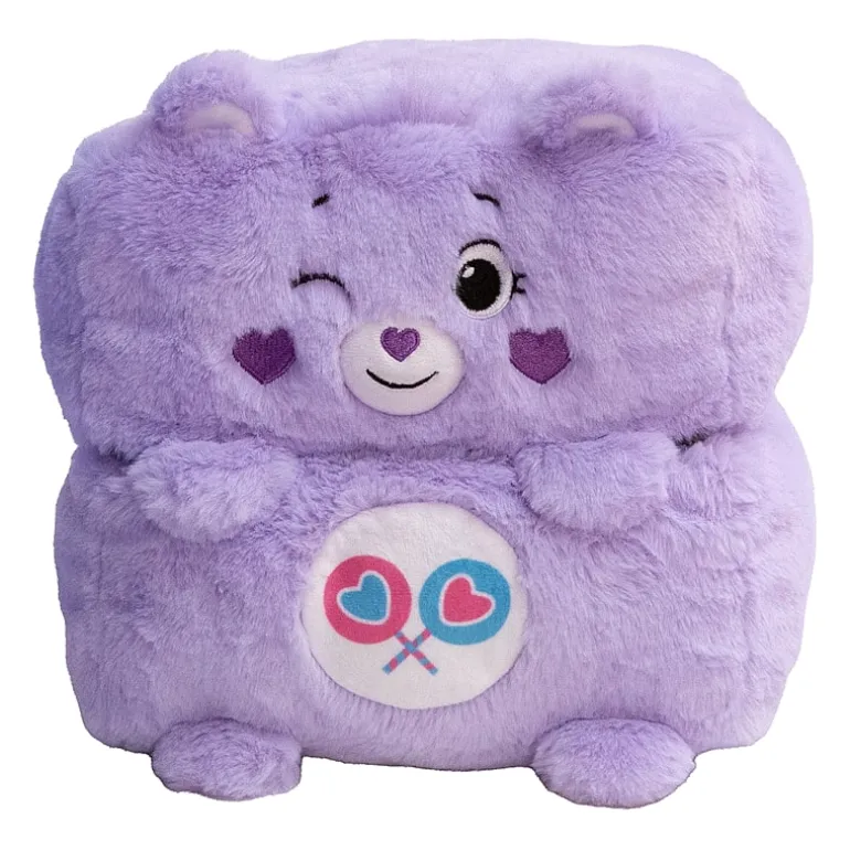 Happy Nappers® Care Bears Mushmillows Cubes Stuffed Animal