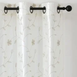 Harlow Grommet Top Light-Filtering Set of 2 Curtain Panel