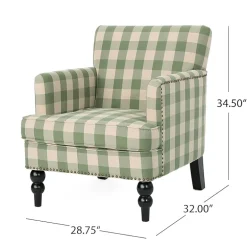 Harrison Upholstered Club Chair