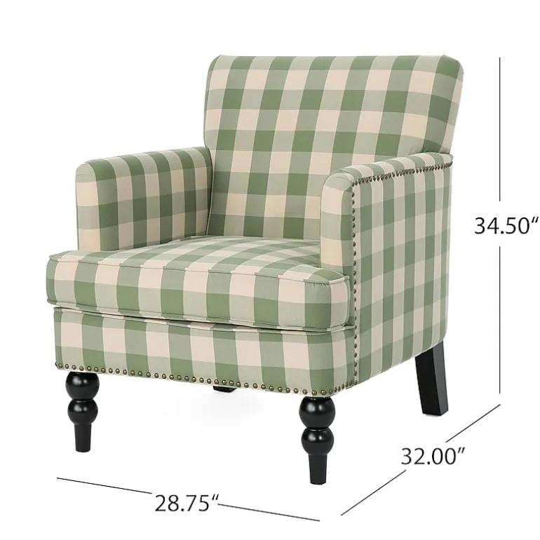 Harrison Upholstered Club Chair