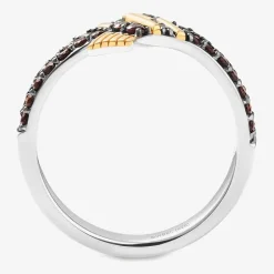 Harry Potter Womens Genuine or Lab-Created Gemstone Sterling Silver Cocktail Ring