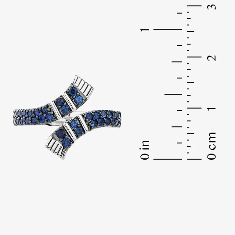 Harry Potter Womens Genuine or Lab-Created Gemstone Sterling Silver Cocktail Ring