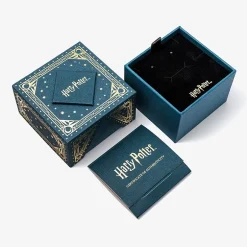 Harry Potter Womens Genuine or Lab-Created Gemstone Sterling Silver Cocktail Ring