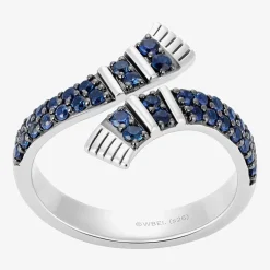 Harry Potter Womens Genuine or Lab-Created Gemstone Sterling Silver Cocktail Ring