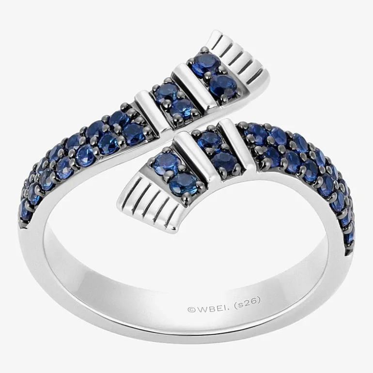 Harry Potter Womens Genuine or Lab-Created Gemstone Sterling Silver Cocktail Ring