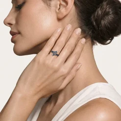 Harry Potter Womens Genuine or Lab-Created Gemstone Sterling Silver Cocktail Ring
