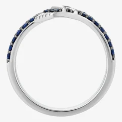 Harry Potter Womens Genuine or Lab-Created Gemstone Sterling Silver Cocktail Ring