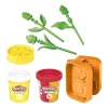 Hasbro Play-Doh Blooming Flowers Playset And Lil Flowers Bundle 19-pc. Dough