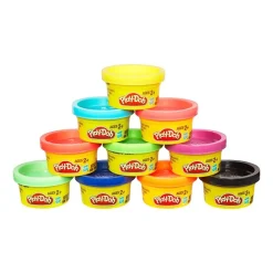 Hasbro Play-Doh Blooming Flowers Playset And Lil Flowers Bundle 19-pc. Dough