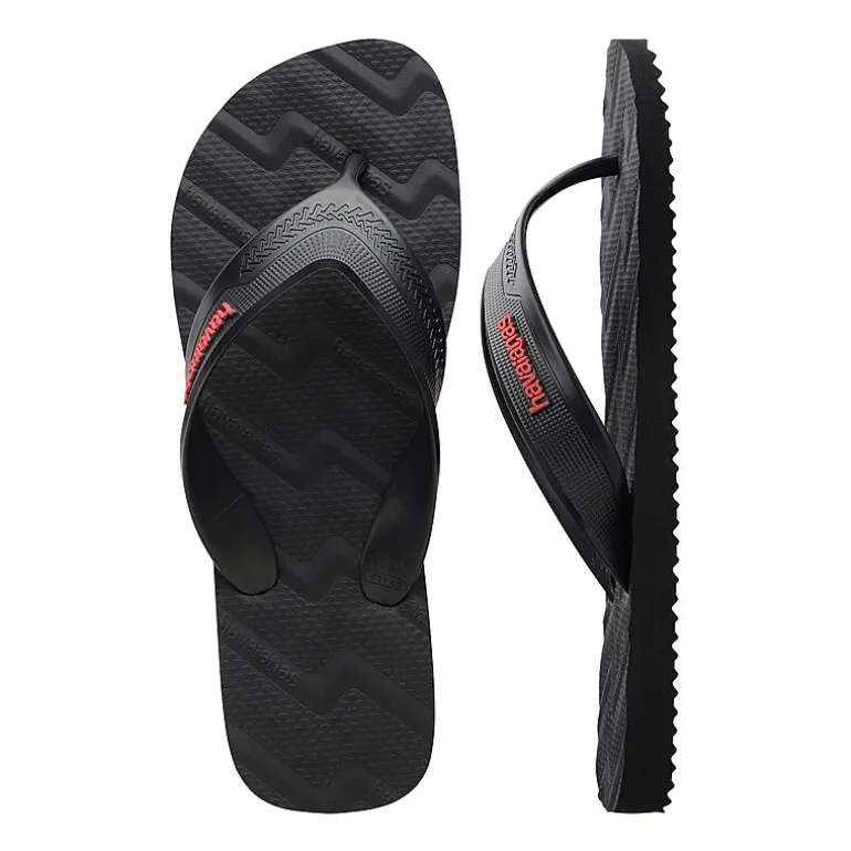 Havaianas® Mens Track Waves Flip-Flops