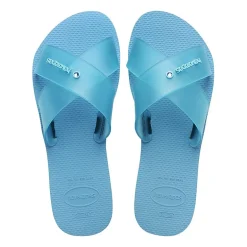 Havaianas® Womens Aqua Jelly Slide Sandals