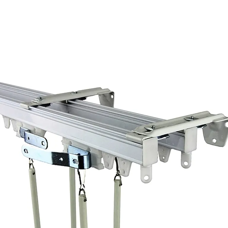 Heavy-Duty Wall/Ceiling Double Track Kit