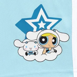 Hello Kitty® And Friends X The Powerpuff Girls™ Womens Juniors High Rise Pull-On Soccer Short