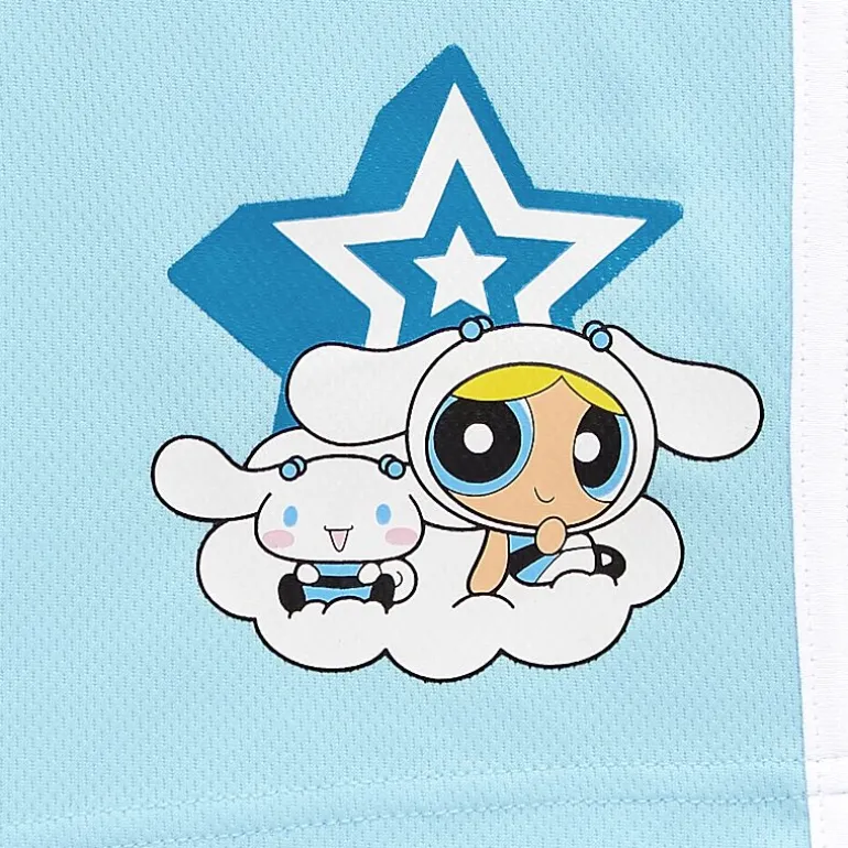 Hello Kitty® And Friends X The Powerpuff Girls™ Womens Juniors High Rise Pull-On Soccer Short
