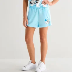 Hello Kitty® And Friends X The Powerpuff Girls™ Womens Juniors High Rise Pull-On Soccer Short