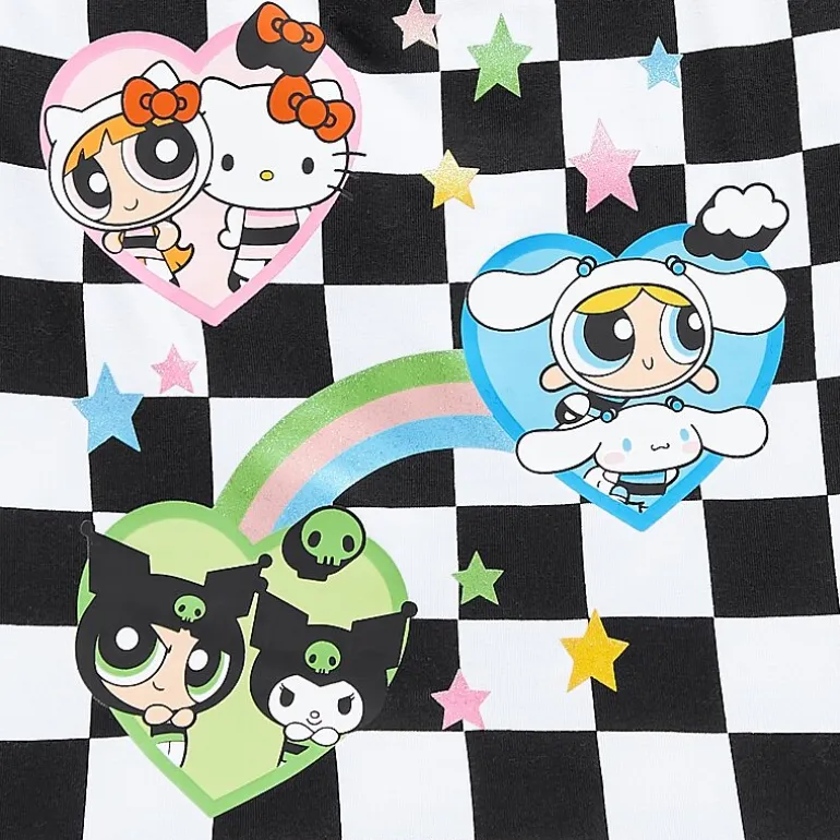 Hello Kitty® And Friends X The Powerpuff Girls™ Womens Juniors Tube Top